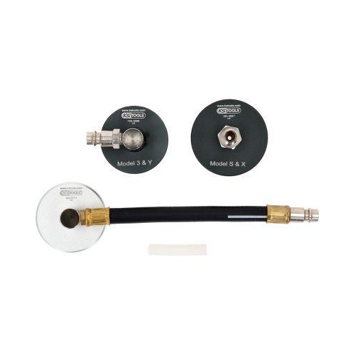 Adapter-Satz zur Bremsentl&uuml;ftung f&uuml;r Tesla, 3-tlg KS TOOLS 160.0695
