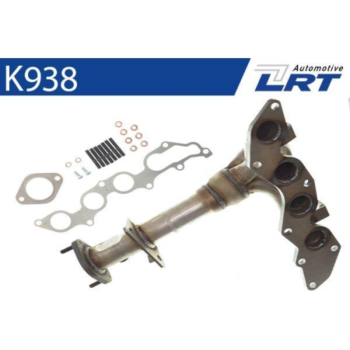 LRT Kr&uuml;mmer, Abgasanlage K938