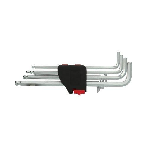 Kugelkopf-Innensechskant-Winkelstiftschl&uuml;ssel-Satz,XL,10-tlg, Zoll KS TOOLS