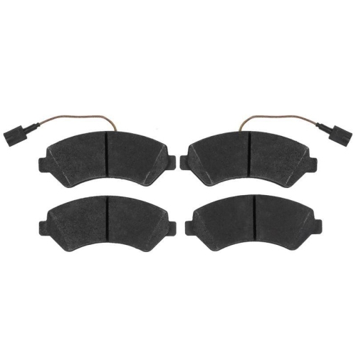 TRW Bremsbelagsatz, Scheibenbremse GDB2069