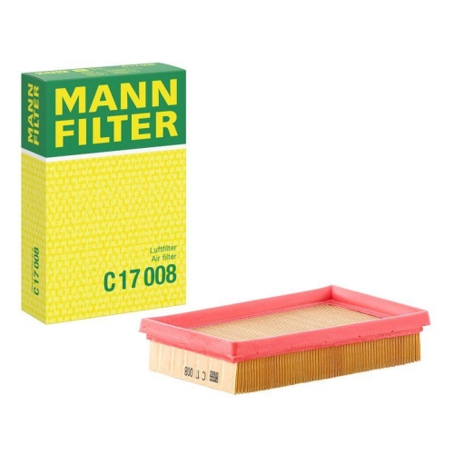MANN-FILTER Luftfilter C 17 008