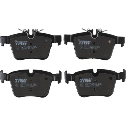 TRW Bremsbelagsatz, Scheibenbremse COTEC GDB2071