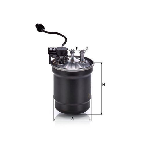 MANN-FILTER Kraftstofffilter WK 11 024