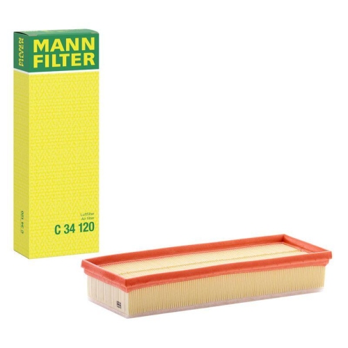 MANN-FILTER Luftfilter C 34 120