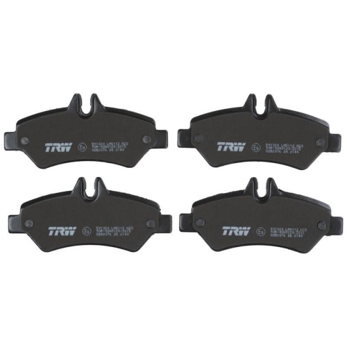 TRW Bremsbelagsatz, Scheibenbremse GDB2076