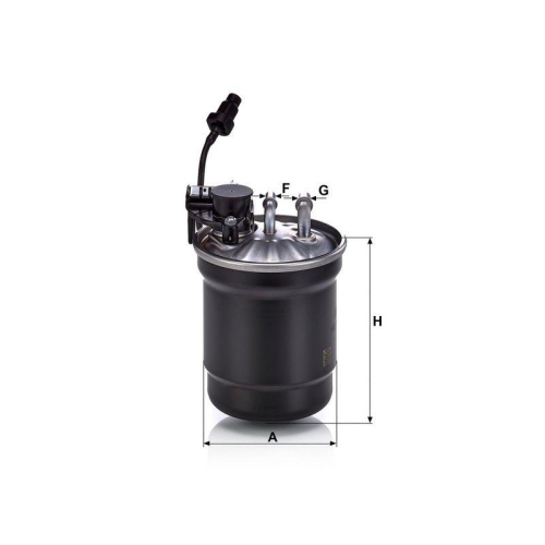 MANN-FILTER Kraftstofffilter WK 11 025