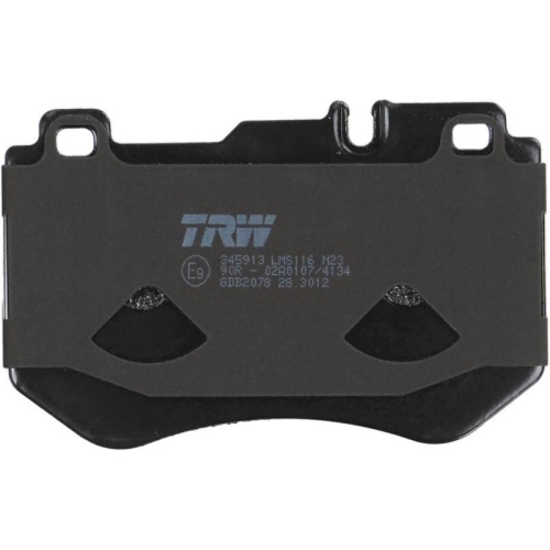 TRW Bremsbelagsatz, Scheibenbremse GDB2078