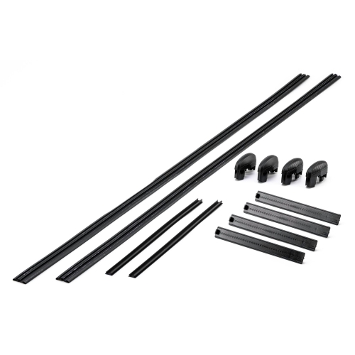 Thule 7113B WingBar Evo 127 BLACK Alu Dachträger Traversenpaar 711320