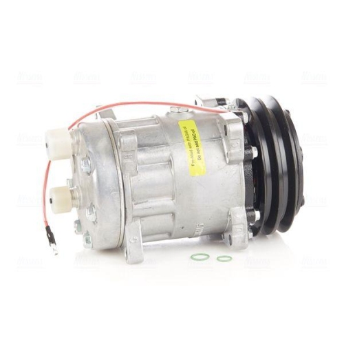 NISSENS Kompressor, Klimaanlage ** FIRST FIT ** 89636