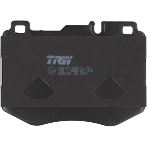 TRW Bremsbelagsatz, Scheibenbremse GDB2081