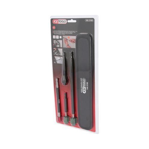 Ventilsitz-Reinigungswerkzeug-Satz f&uuml;r Alufelgen, 7-tlg