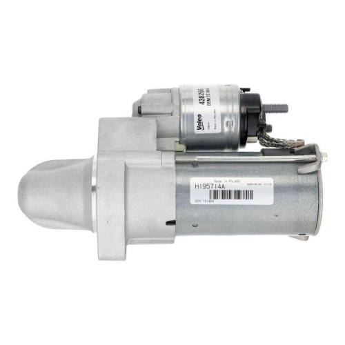 VALEO Starter VALEO ORIGINS - NEW O.E. TECHNOLOGIE 438266