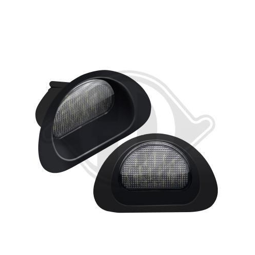 DIEDERICHS Kennzeichenleuchte HD Tuning LID10433