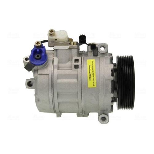 NISSENS Kompressor, Klimaanlage ** FIRST FIT ** 890069