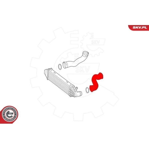 ESEN SKV Ladeluftschlauch