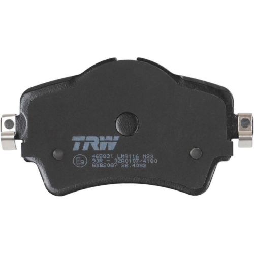TRW Bremsbelagsatz, Scheibenbremse GDB2087