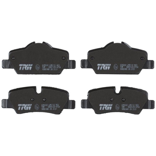 TRW Bremsbelagsatz, Scheibenbremse GDB2088