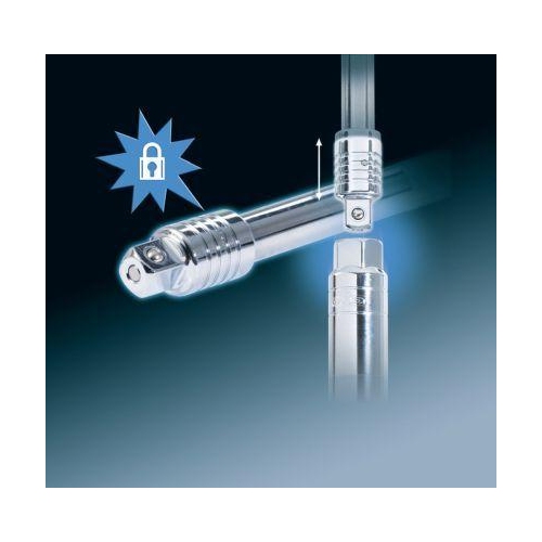 3/8 Zoll CHROMEplus Z&uuml;ndkerzen-Service-Satz, 7-tlg KS TOOLS 918.0607