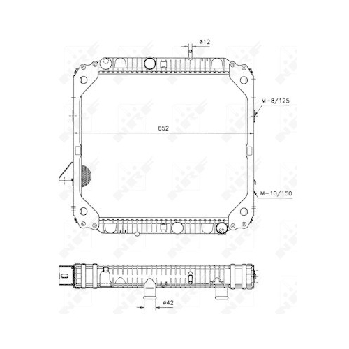 NRF K&uuml;hler, Motork&uuml;hlung 503474