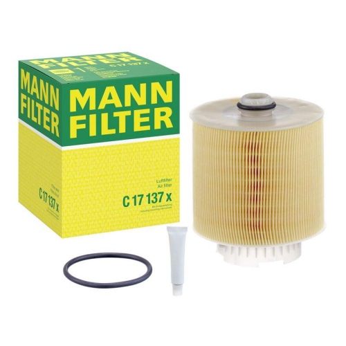 MANN-FILTER Luftfilter C 17 137 x
