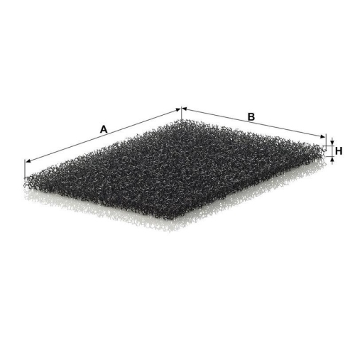 MANN-FILTER Filter, Innenraumluft CU 2304