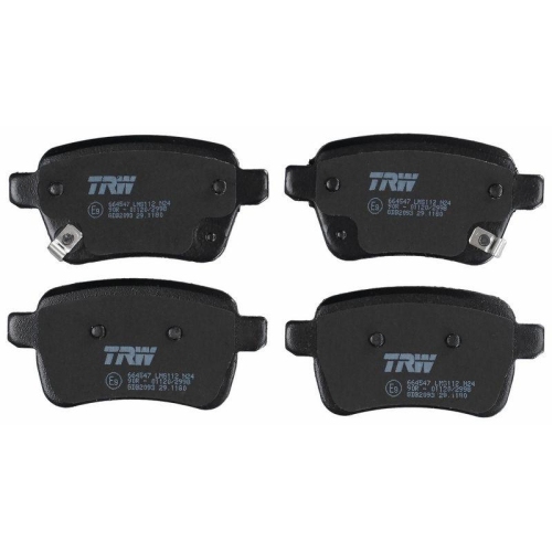 TRW Bremsbelagsatz, Scheibenbremse GDB2093
