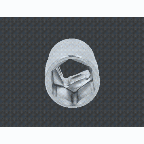 1/2 Zoll Sechskant-Stecknuss, 3/4 Zoll KS TOOLS 917.1355