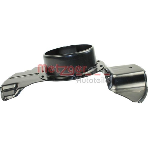 METZGER AUTOTEILE Spritzblech, Bremsscheibe 6115128
