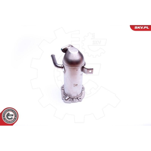 ESEN SKV K&uuml;hler, Abgasr&uuml;ckf&uuml;hrung