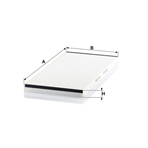 MANN-FILTER Filter, Innenraumluft CU 4783