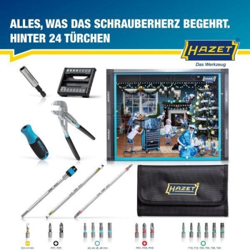 HAZET Werkzeug ADVENTSKALENDER24