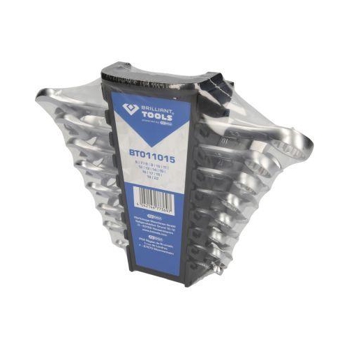 Ring-Maulschl&uuml;ssel-Satz, 15-tlg BRILLIANT TOOLS BT011015