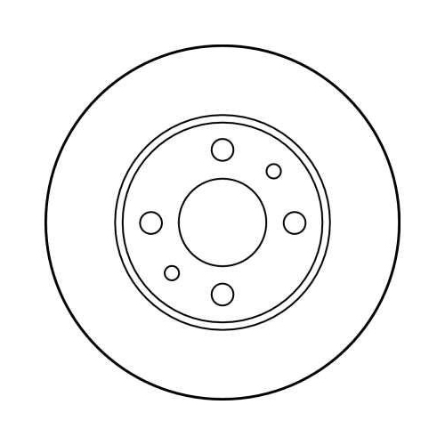 TRW Bremsscheibe DF1791
