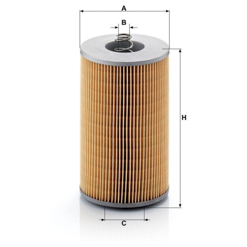 MANN-FILTER &Ouml;lfilter H 13 127/1