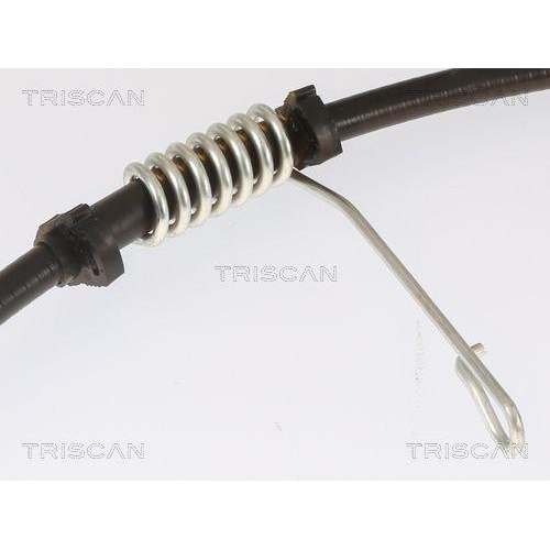 TRISCAN Seilzug, Feststellbremse 8140 161215
