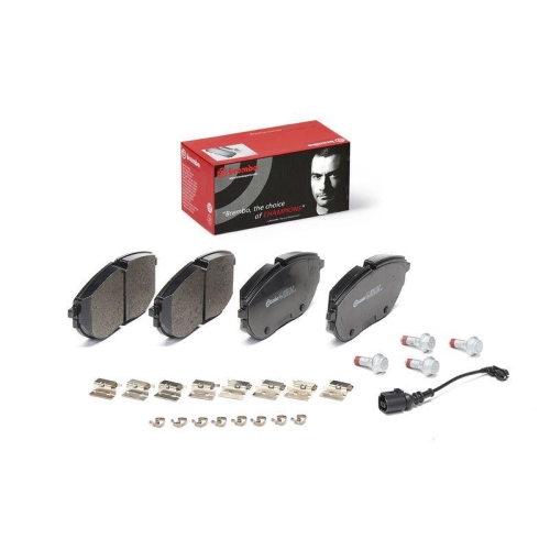 BREMBO Bremsbelagsatz, Scheibenbremse PRIME LINE P 85 188