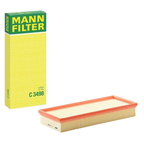 MANN-FILTER Luftfilter C 3498