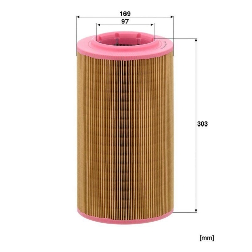 MANN-FILTER Luftfilter C 17 237