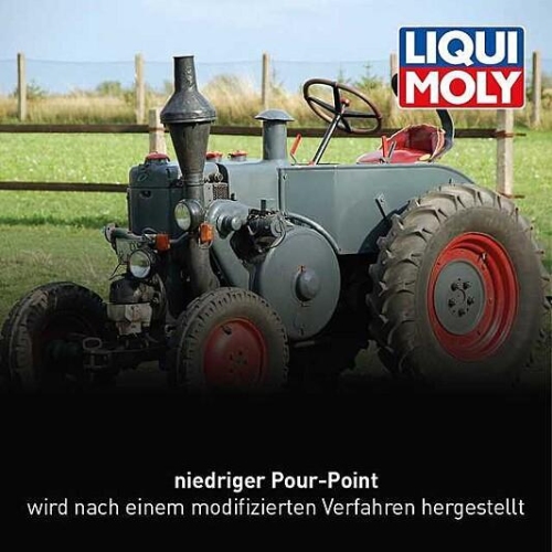 Motor&ouml;l Motoren&ouml;l LIQUI MOLY 1400 Spezial Bulldog-&Ouml;l SAE 30 - 10 Liter Kanister