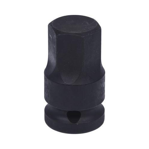 1/2 Zoll Kraft-Bit-Stecknuss Innensechskant, kurz, 19 mm KS TOOLS 911.0911