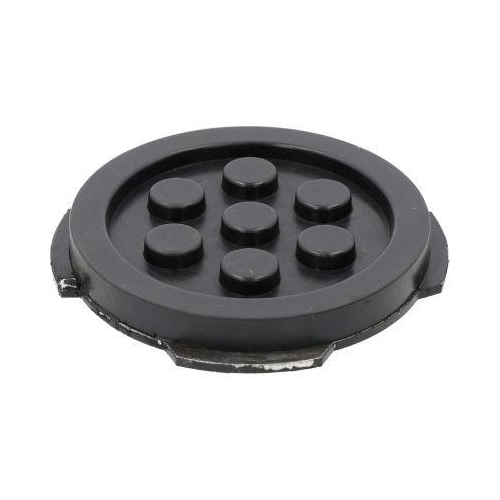 Gummiteller 33 für MWH / Consul Hebebühnen, Durchmesser 137 mm KS TOOLS 160.0536