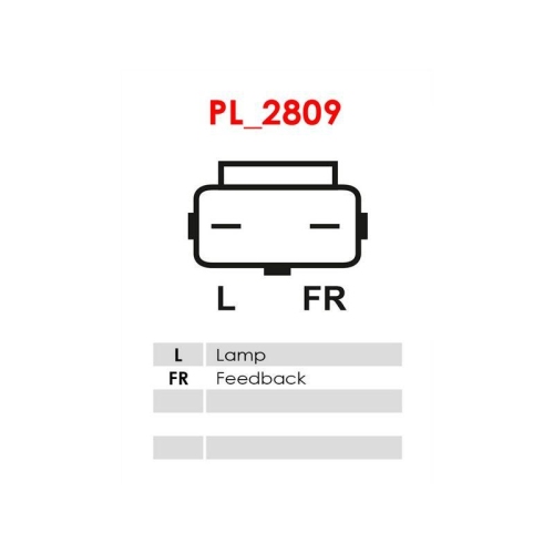 AS-PL Generatorregler AS ARE6205S