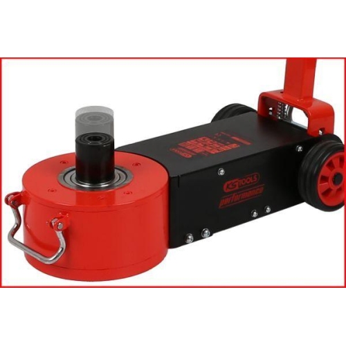 performance Lufthydraulischer Wagenheber, 40/25/15 t KS TOOLS 160.1080