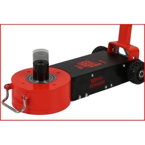 performance Lufthydraulischer Wagenheber, 40/20/15/10 t KS TOOLS 160.1085