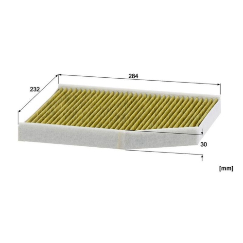 MANN-FILTER Filter, Innenraumluft FreciousPlus FP 29 007