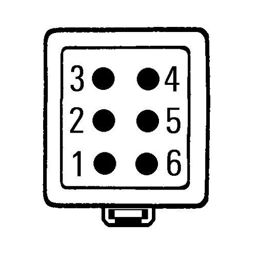 HELLA Hauptscheinwerfer 1LE 996 174-311