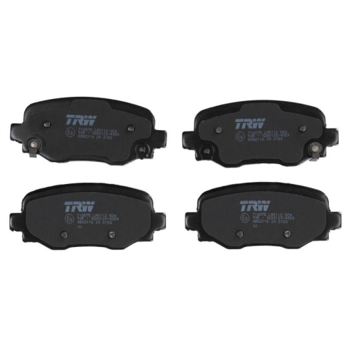 TRW Bremsbelagsatz, Scheibenbremse GDB2116