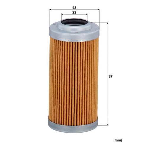 MANN-FILTER Filter, Arbeitshydraulik HD 47 x