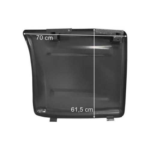 PACOL Hitzeschutzblech SCA-CP-014