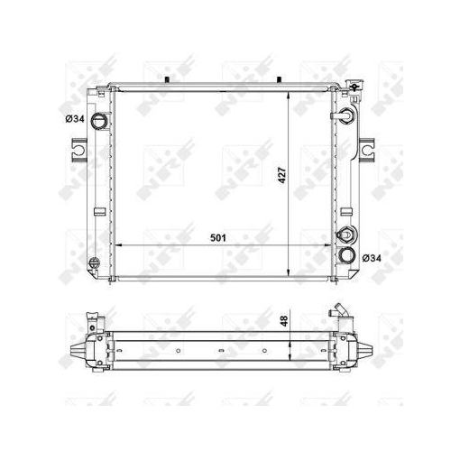 NRF K&uuml;hler, Antriebsbatterie 52278A